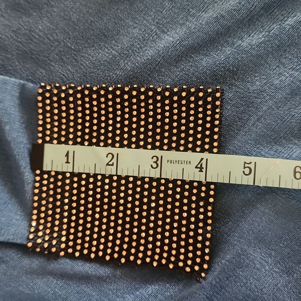 DAY G Blue Top With Rhinestones ๐๐ - Picture 12 of 13